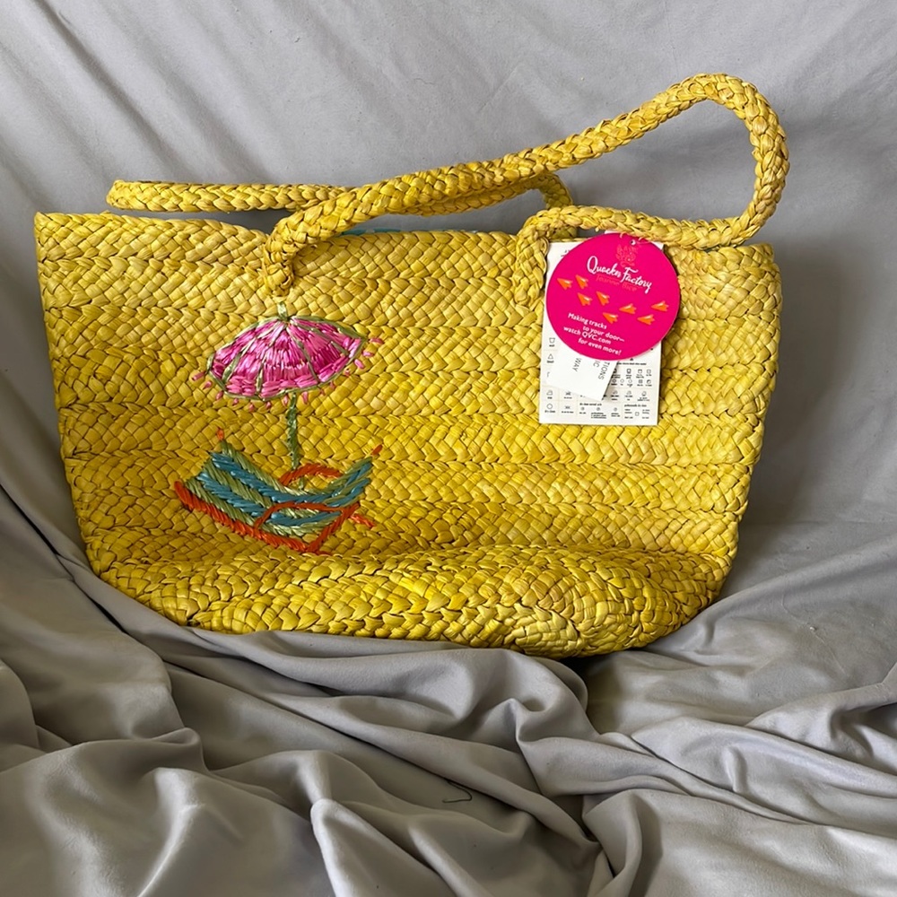 QVC Beach tote Bag